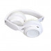 White Wireless Over-Ear Headphone Set White Wireless Over-Ear Headphone Set