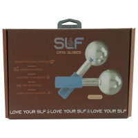 SLF Facial Cryo Globe Face Massagers in Blue