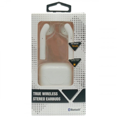 Wireless Gear True Wireless Earbuds in White