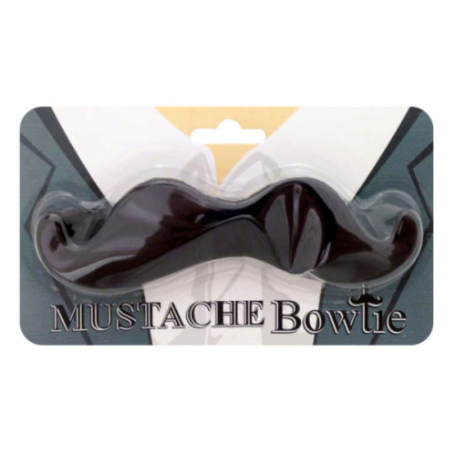 Novelty Mustache Bowtie Novelty Mustache Bowtie