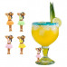 NPW 4 Pack Hula Buddies Suction Drink Markers NPW 4 Pack Hula Buddies Suction Drink Markers