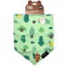 Zippy Paws Pet Bandana in Brown's Forest Adventure Design Zippy Paws Pet Bandana in Brown's Forest Adventure Design