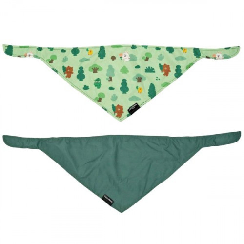 Zippy Paws Pet Bandana in Brown's Forest Adventure Design Zippy Paws Pet Bandana in Brown's Forest Adventure Design