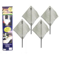 Halloween 4 Pack Ghost Stakes