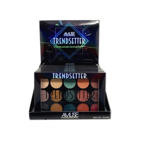 Amuse Trendsetter Eyeshadow Palette in Countertop Display Amuse Trendsetter Eyeshadow Palette in Countertop Display