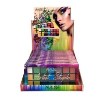 Amuse Artist Staple Eyeshadow Palette in Countertop Display