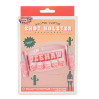 NPW Drinking Buddies Rootin' Tootin' Shot Holster & Bottle Belt