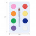 Hello Hobby 8 Color Face & Body Paint with Brush Hello Hobby 8 Color Face & Body Paint with Brush