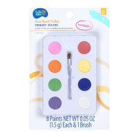 Hello Hobby 8 Color Face & Body Paint with Brush
