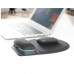 Vivitar Premium Mouse Pad with Comfort Wrist Rest Vivitar Premium Mouse Pad with Comfort Wrist Rest