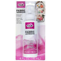 Tulip 4oz Permanent Fabric Adhesive