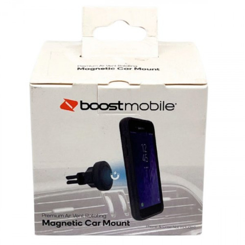 Boost Mobile Premium Air Vent Rotating Magnetic Phone Car Mount Boost Mobile Premium Air Vent Rotating Magnetic Phone Car Mount