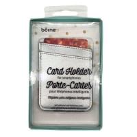 Borne Silver Universal Card Holder for Smartphones