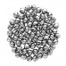 Essentials By Leisure Silver 72 Count 9mm Jingle Bells