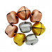 Essentials By Leisure Metallic 8 Count 35mm Jingle Bells Essentials By Leisure Metallic 8 Count 35mm Jingle Bells