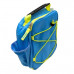 Break-Time Lunch Bag in Aqua Blue with Lime Color Break-Time Lunch Bag in Aqua Blue with Lime Color