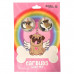 Heart Eye Pug Earbuds with Mic Heart Eye Pug Earbuds with Mic
