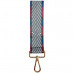Tartan & Twine Color Block Wristlet Strap Tartan & Twine Color Block Wristlet Strap