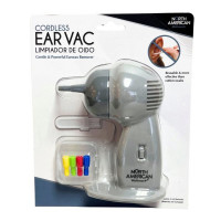 North American Wellness Cordless Ear Vac in Gray