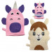 Assorted Characters 2 Piece Exfoliating Gloves Assorted Characters 2 Piece Exfoliating Gloves