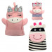 Assorted Characters 2 Piece Exfoliating Gloves Assorted Characters 2 Piece Exfoliating Gloves