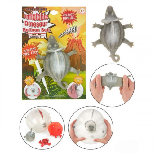 Expressions Inflatable Gray Dinosaur Balloon Ball Expressions Inflatable Gray Dinosaur Balloon Ball