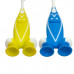 Two Pack V Max Kids Toothbrushes in Citrus and Blue Two Pack V Max Kids Toothbrushes in Citrus and Blue