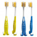 Two Pack V Max Kids Toothbrushes in Citrus and Blue Two Pack V Max Kids Toothbrushes in Citrus and Blue