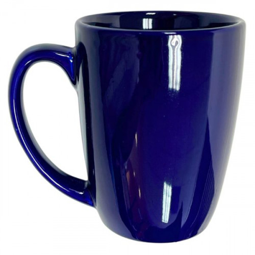 12oz Cobalt Challenge Ceramic Mug