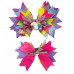 Strictly Fancy Colorful Large Hair Bow Strictly Fancy Colorful Large Hair Bow