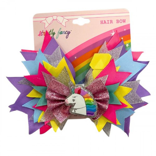 Strictly Fancy Colorful Large Hair Bow Strictly Fancy Colorful Large Hair Bow