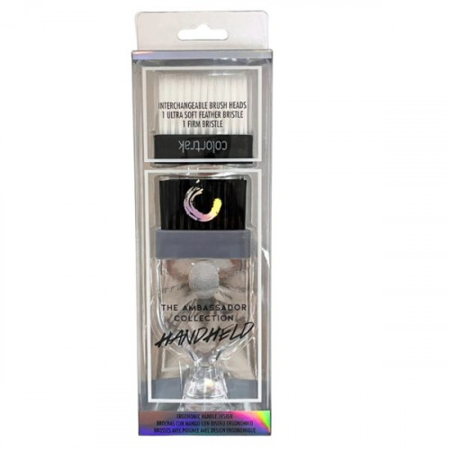 Colortrak Ambassador Collection Hanheld Color Brush with Interchangeable Brush Heads Colortrak Ambassador Collection Hanheld Color Brush with Interchangeable Brush Heads