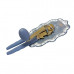 Cook with Color Gold Crank Handle Can Opener in Blue