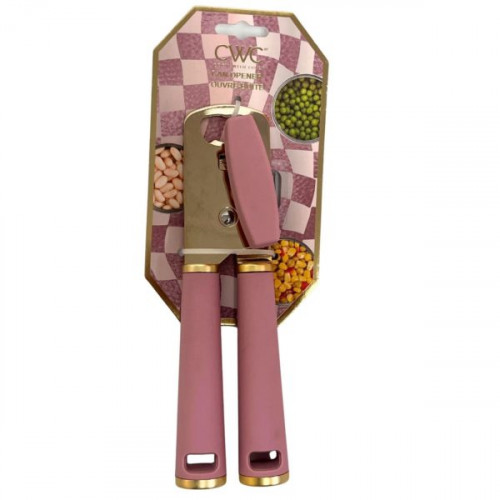 Cook with Color Gold Can Opener in Pink