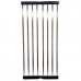 Grand Fusion Black Flat Bar Roll-Up Over The Sink Dish Drying Rack Grand Fusion Black Flat Bar Roll-Up Over The Sink Dish Drying Rack