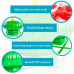 Way to Celebrate Inflatable Football Ring Toss Game Way to Celebrate Inflatable Football Ring Toss Game