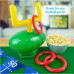 Way to Celebrate Inflatable Football Ring Toss Game Way to Celebrate Inflatable Football Ring Toss Game