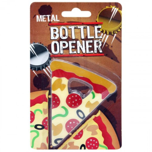 Metal Pizza Slice Bottle Opener Metal Pizza Slice Bottle Opener