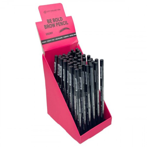 Be Bold Ebony Brow Pencil in Countertop Display Be Bold Ebony Brow Pencil in Countertop Display
