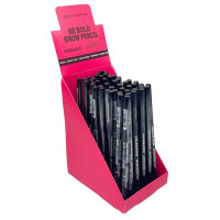 Be Bold Chocolate Brow Pencil in Countertop Display