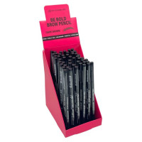 Be Bold Dark Brown Brow Pencil in Countertop Display