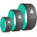 TRAKK 3 in 1 Set Back Stretching Core Strength Yoga Wheels