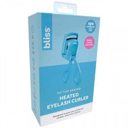 BLISS Rechargeable Heated Eyelash Curler in Blue BLISS Rechargeable Heated Eyelash Curler in Blue