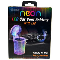 Illumina LED Car Vent Ash Tray