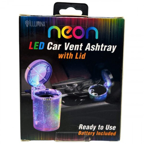 Illumina LED Car Vent Ash Tray