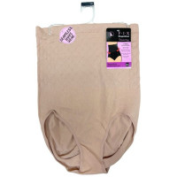 Hi Waisted Shapewear Briefs in Plus Fit in Nude Color Assorted in Xl XXL XXXL