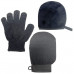 NordBare 3 Piece Black Self Tanning Applicator Mitt and Glove Set NordBare 3 Piece Black Self Tanning Applicator Mitt and Glove Set