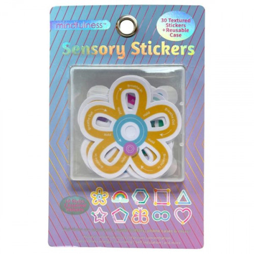 Mindfulness 30 County Sensory Trace Stickers Mindfulness 30 County Sensory Trace Stickers