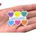Mindfulness 30 Count Stop & Breathe Sensory Stickers in Reusable Case Mindfulness 30 Count Stop & Breathe Sensory Stickers in Reusable Case