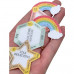 Mindfulness 30 Count Sensory Shape Stickers and 5 Keychains in Reusable Case Mindfulness 30 Count Sensory Shape Stickers and 5 Keychains in Reusable Case